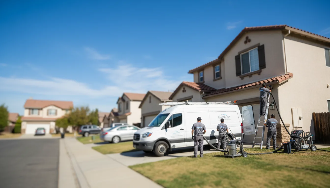Air Duct Cleaning in Terrytown, LA near me